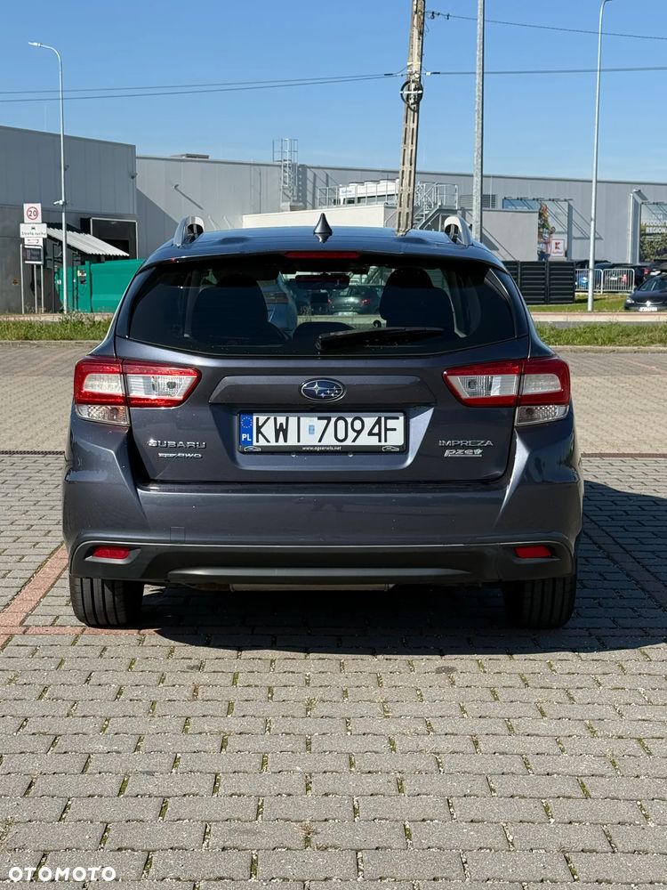 Subaru Impreza 2.0i Exclusive (EyeSight) Lineartronic - 7