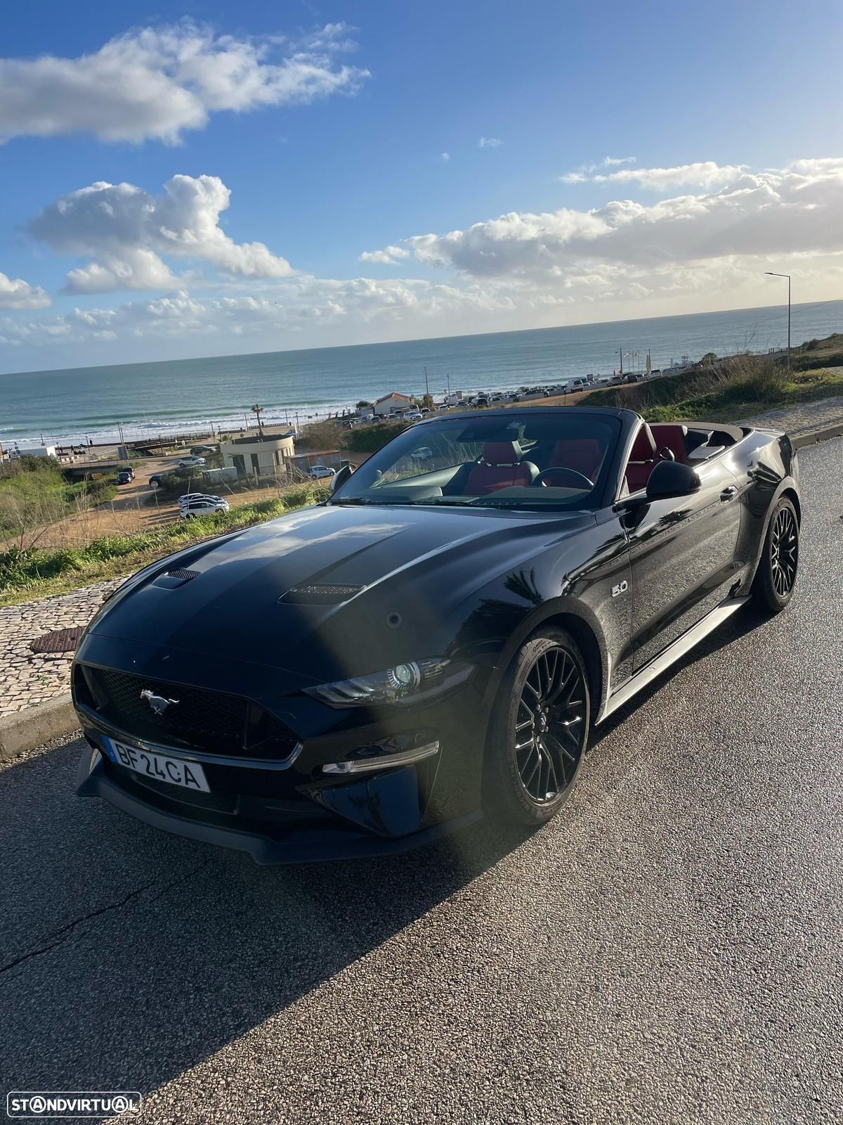 Ford Mustang Convertible 5.0 Ti-VCT V8 Aut. GT - 1