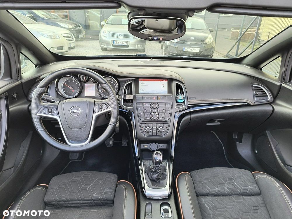 Opel Cascada 2.0 D (CDTi ecoFLEX) Start/Stop Edition - 7