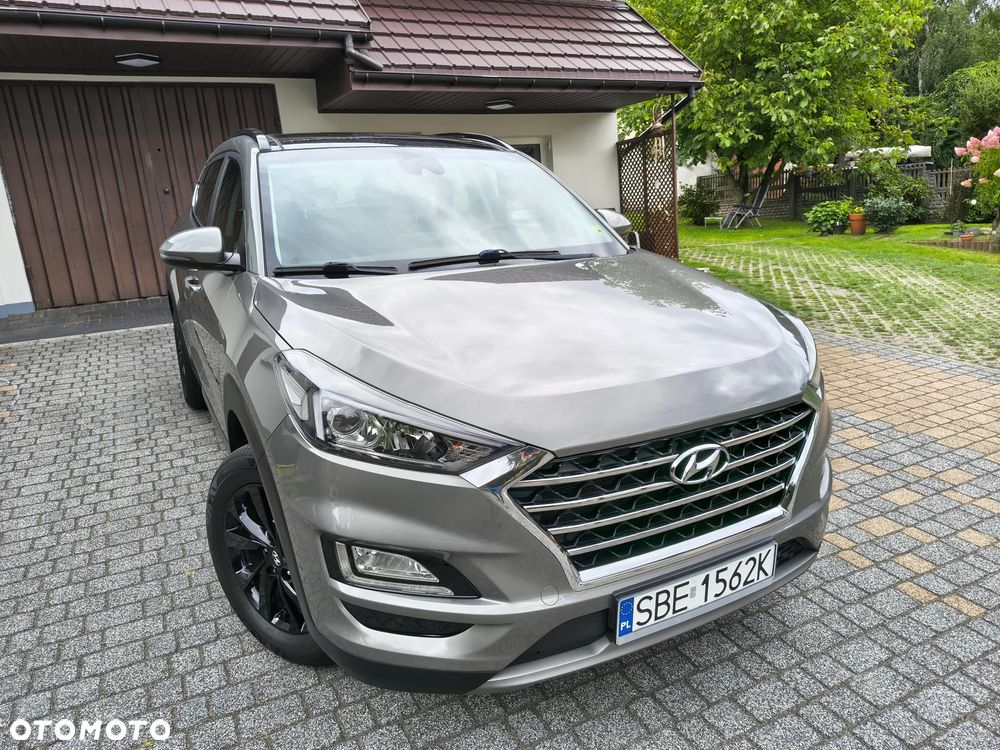 Hyundai Tucson blue 1.6 CRDi 2WD Select - 2