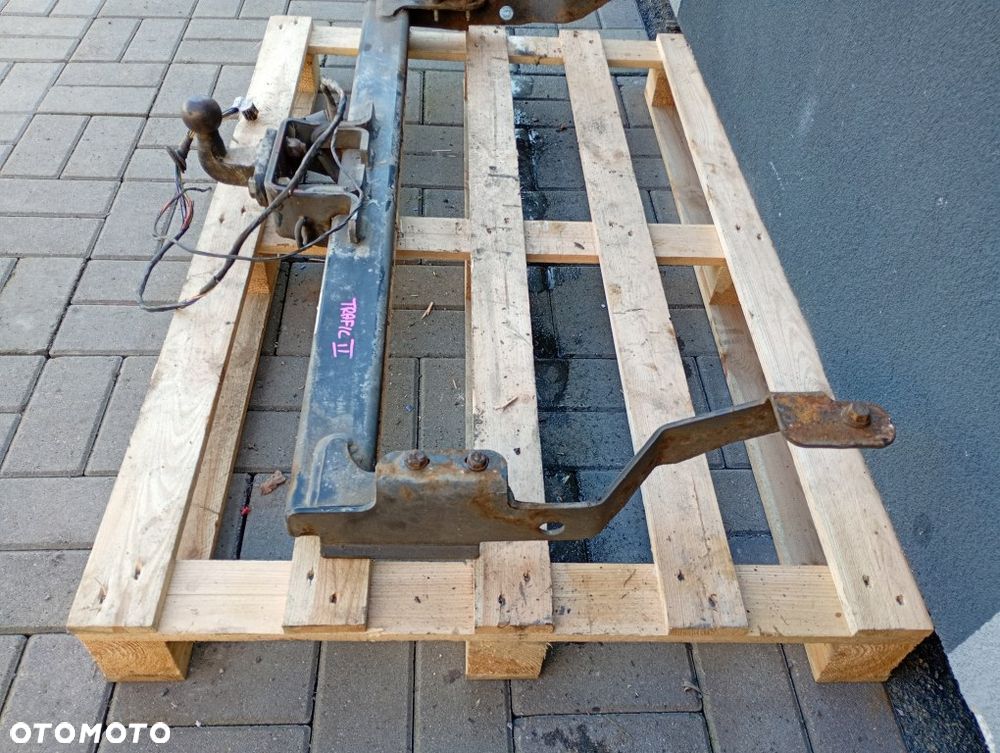 hak holowniczy wiązka opel vivaro a renault trafic ii primastar 2001-2014 8200271018 - 3