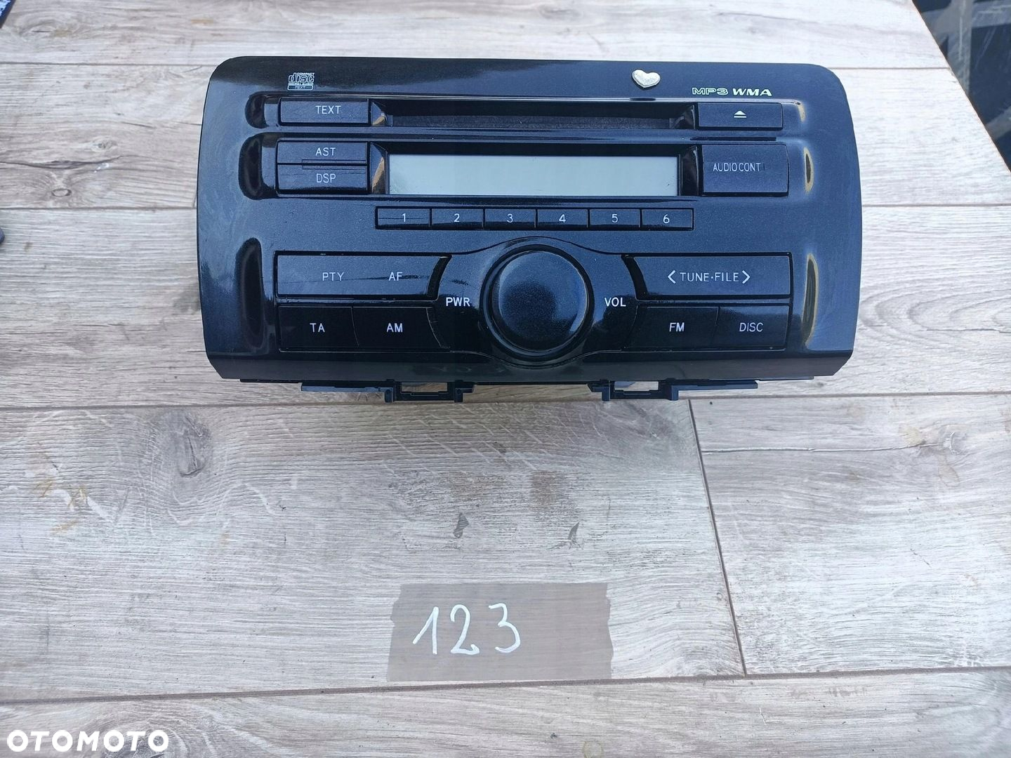 Radio CD MP3 Daihatsu Materia 06- 86180-B1080-B0 - 3