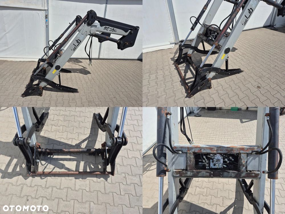 Quicke Tur Manip Różne Modele używane do Napraw mailleux MX - 21