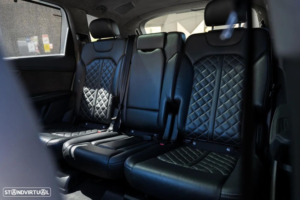 Audi SQ7 4.0 TDI V8 quattro Tiptronic 7L — fotografia 11