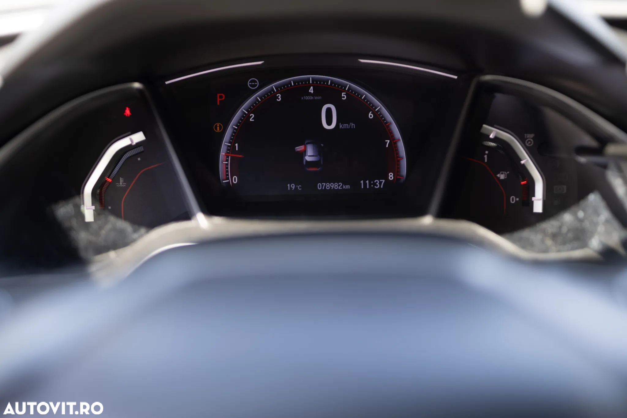 Honda Civic 1.5 VTEC Turbo CVT Sport Plus - 11