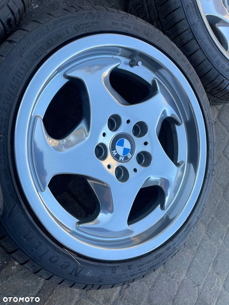 felgi alufelgi 17" 5x120 e34 m5 m contur e36 e32 opony lato - 4