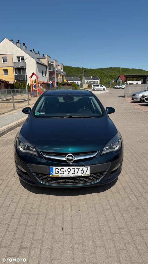 Opel Astra 1.6 SIDI Turbo Automatik Active - 1