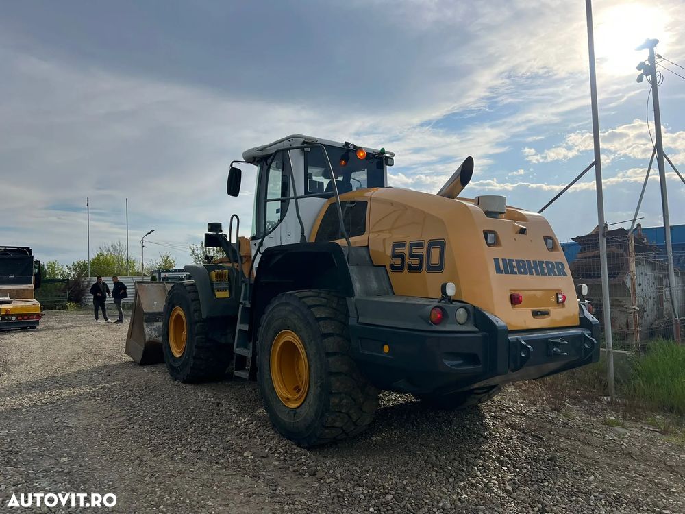 Liebherr 550 - 8