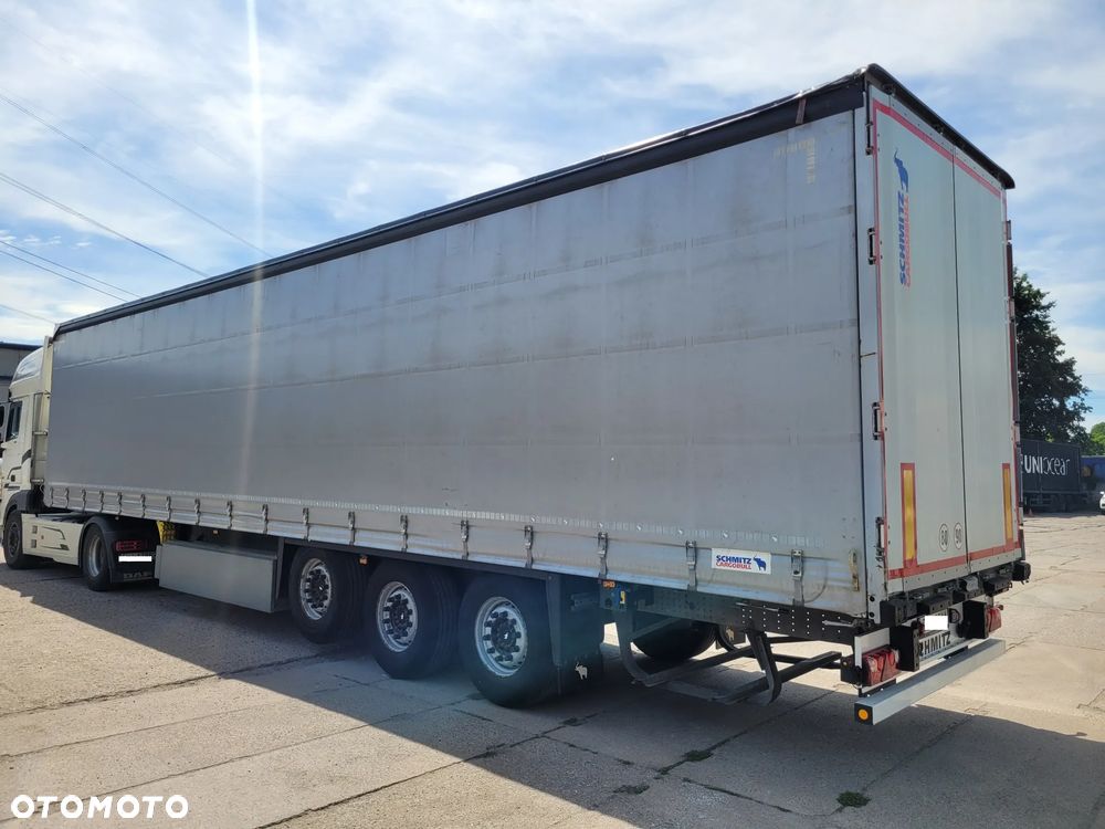 Schmitz Cargobull 2021 SCB*S3T oś podnoszona salon POLSKA - 3