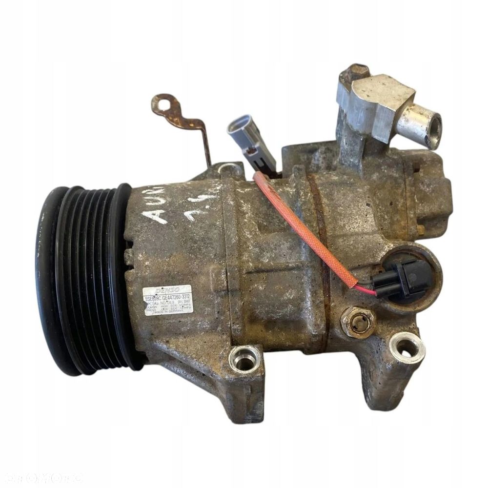 SPRĘŻARKA POMPA KLIMATYZACJI TOYOTA AURIS II GE447260-3312 ORYGINAŁ - 1