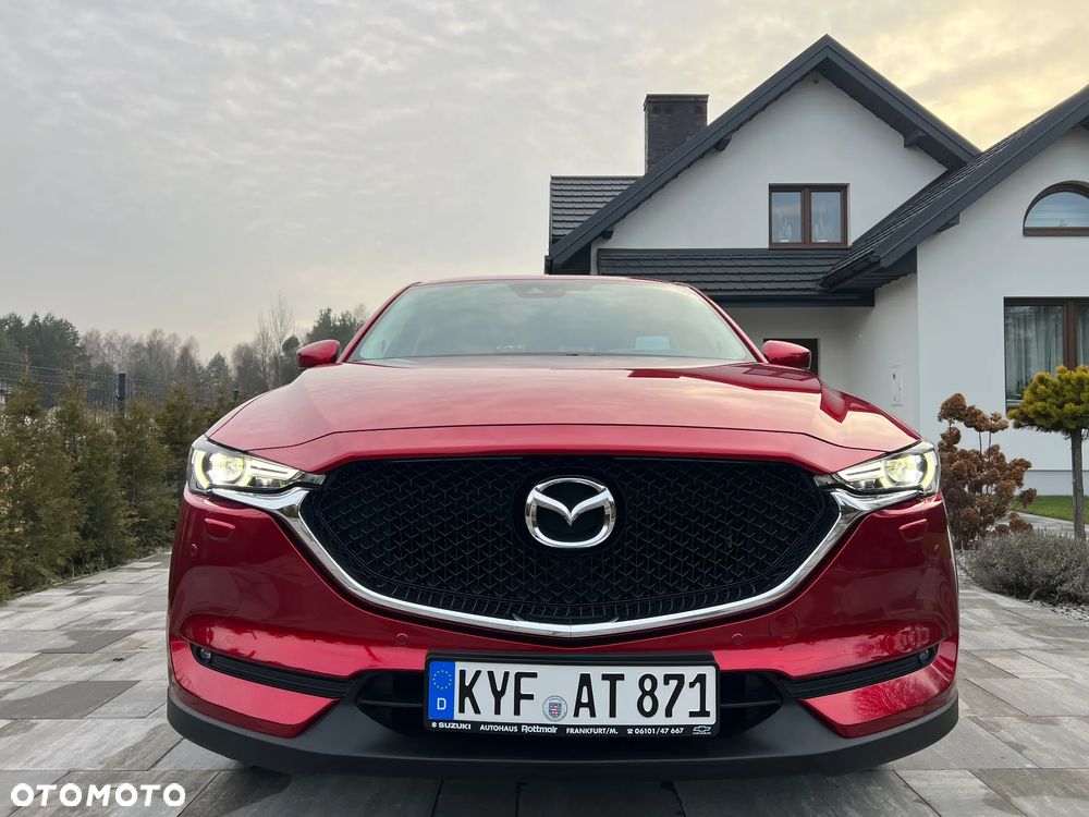 Mazda CX-5 SKYACTIV-G 160 AWD Sports-Line - 3