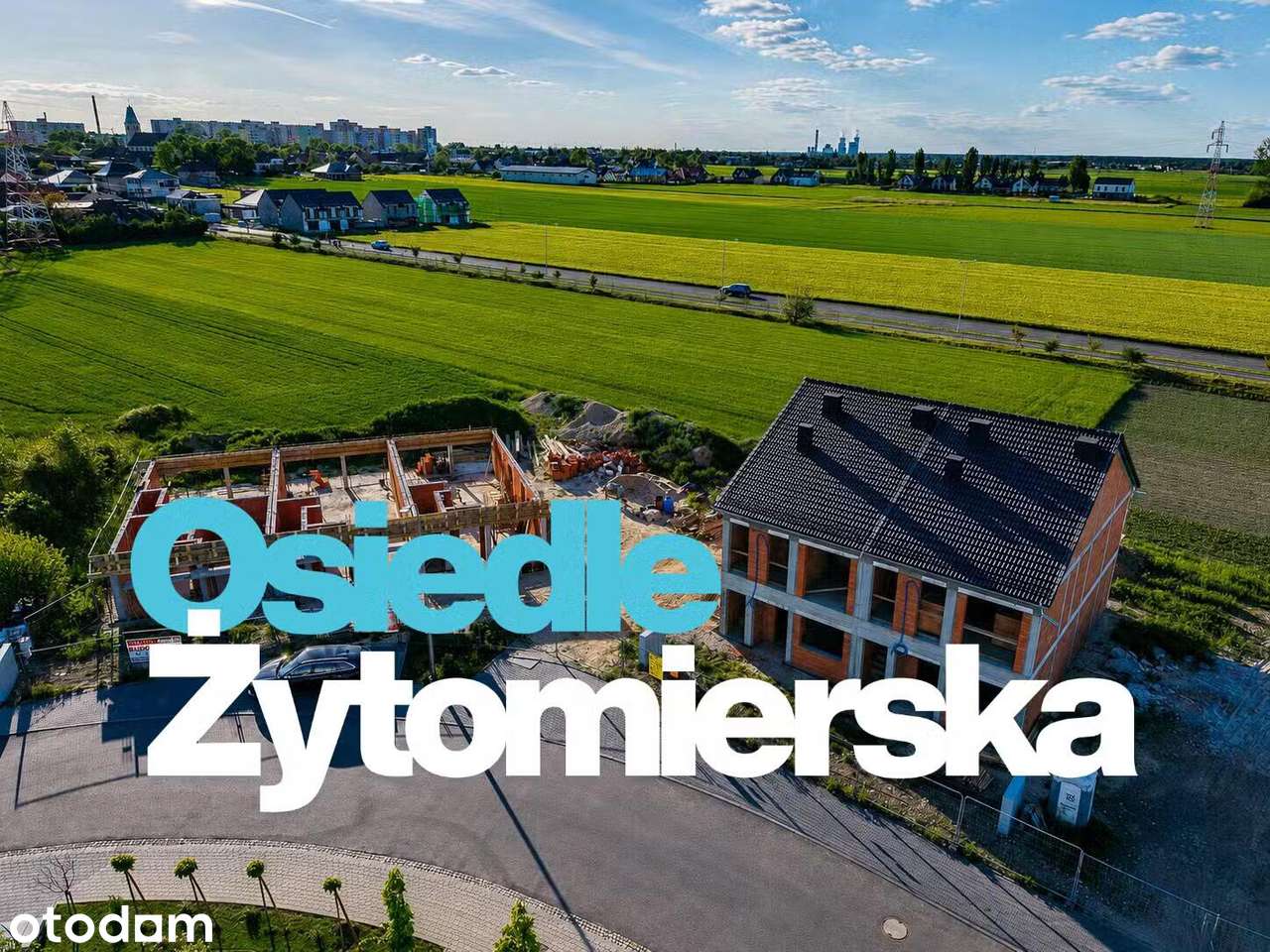 Nowe mieszkanie | Taras | 2 miejsca postojowe | Osiedle Żytomierska