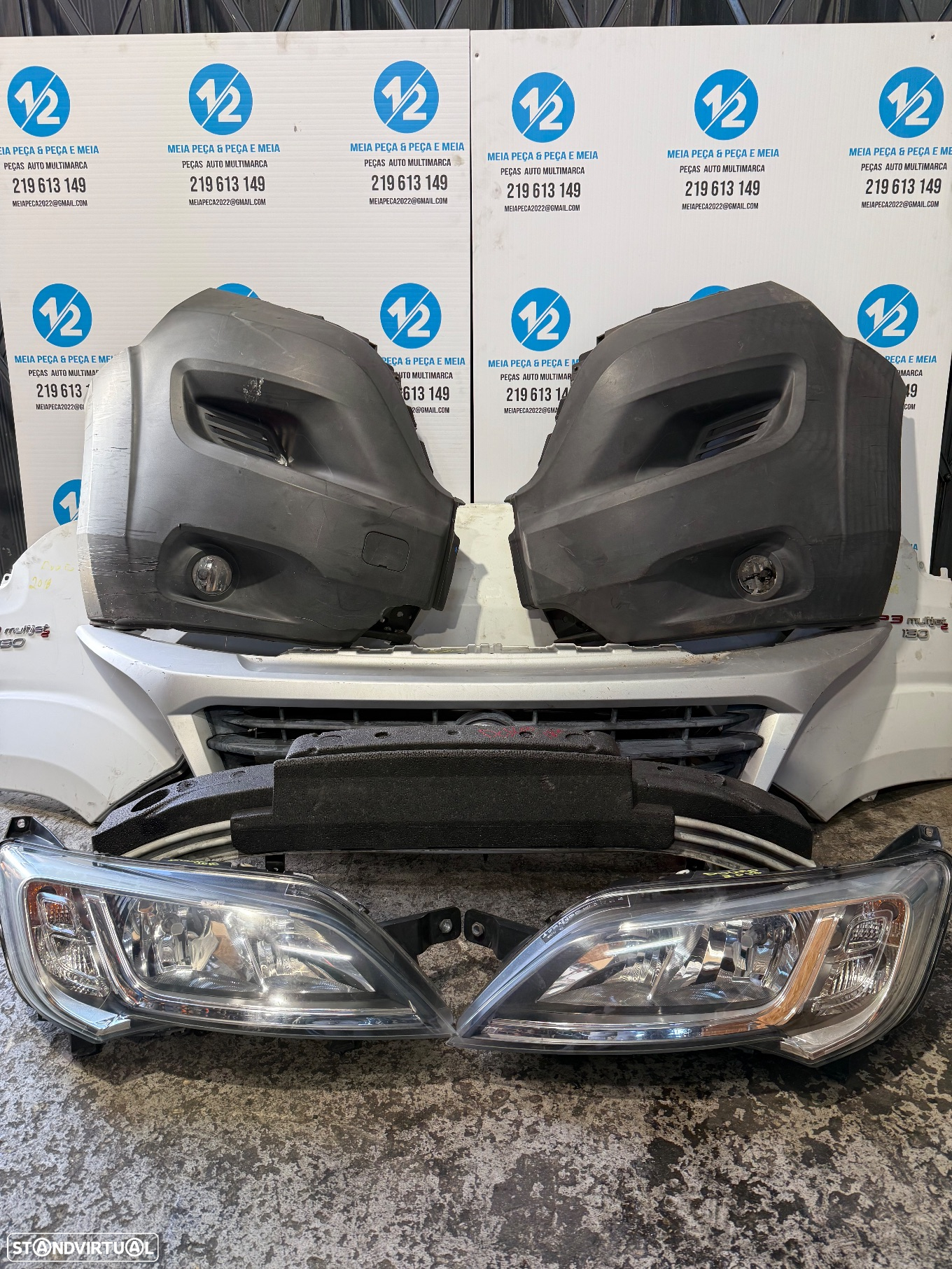 Frente completa Fiat Ducato de 2018 - 2
