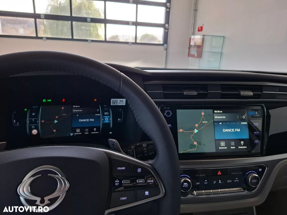 SsangYong Korando 1.5 GDI Turbo AT Smart - 28