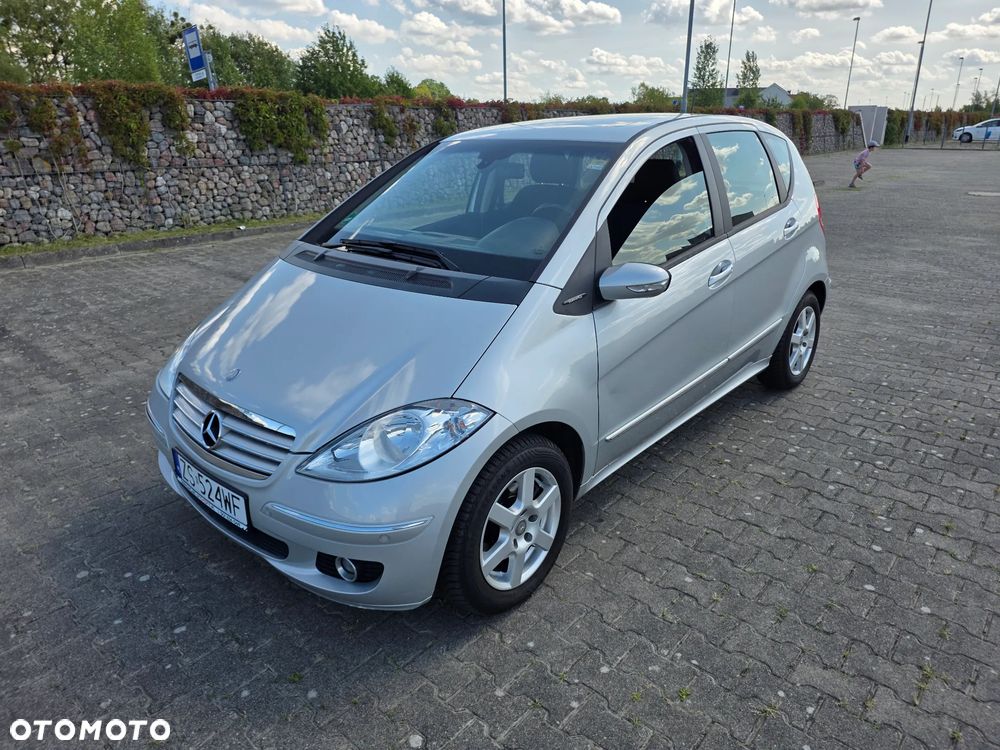 Mercedes-Benz Klasa A 170 Autotronic Elegance