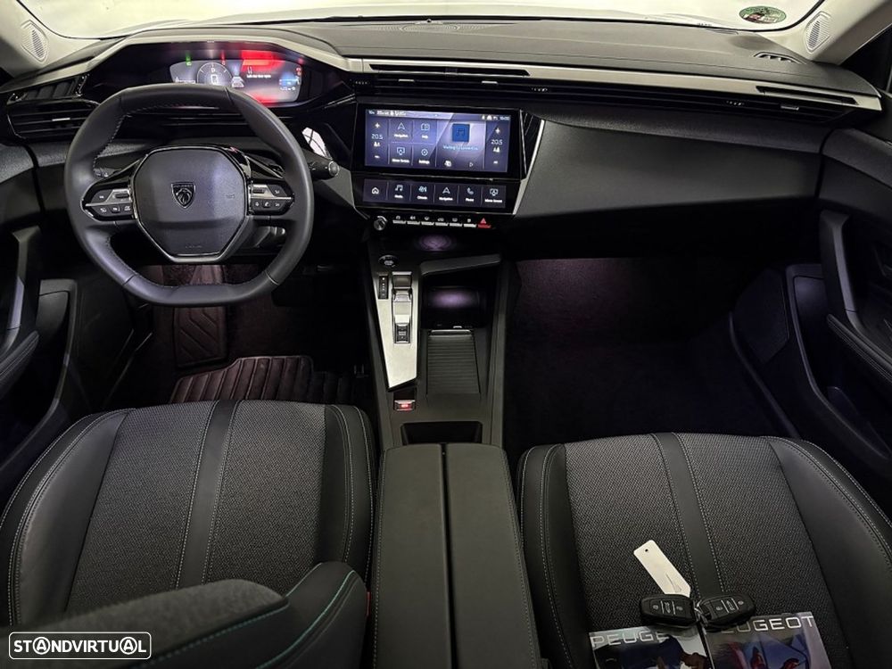 Peugeot 408 HYBRID 136 e-DSC6 Allure - 10