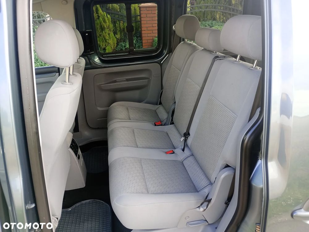 Volkswagen Caddy 1.9 Life Style (5-Si.) - 13