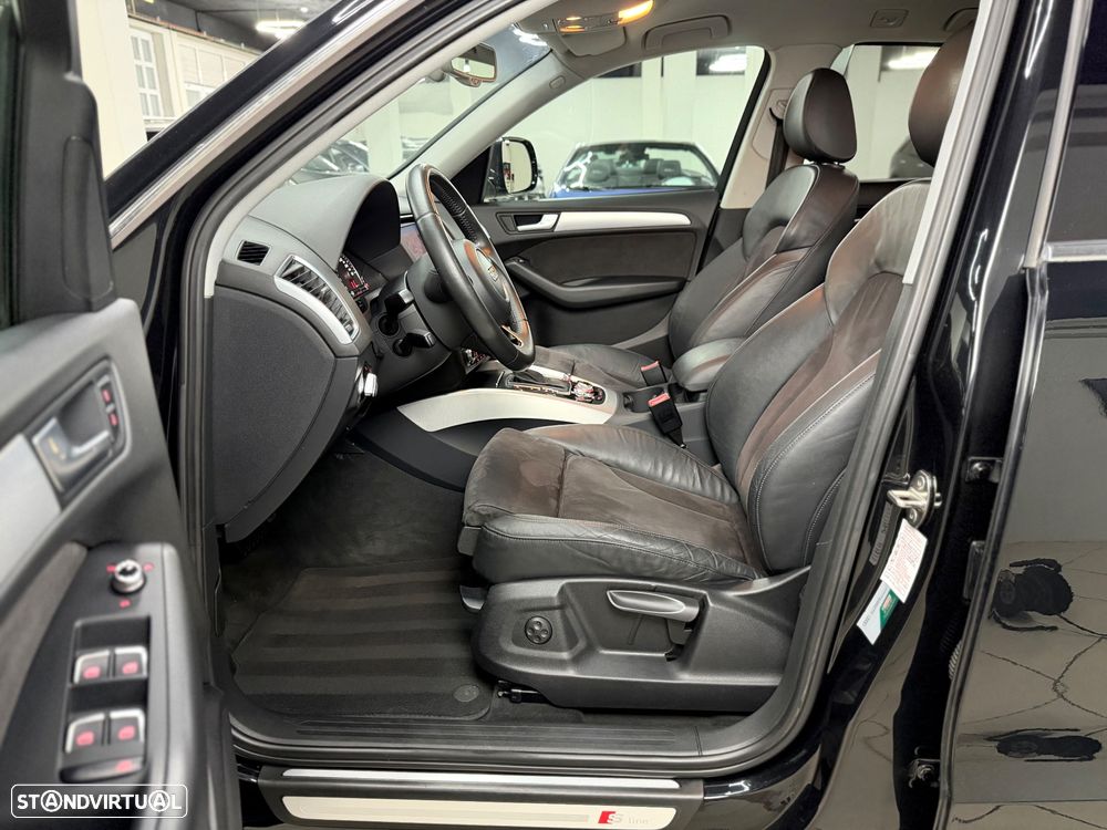 Audi Q5 2.0 TDI quattro S-line S-tronic - 15