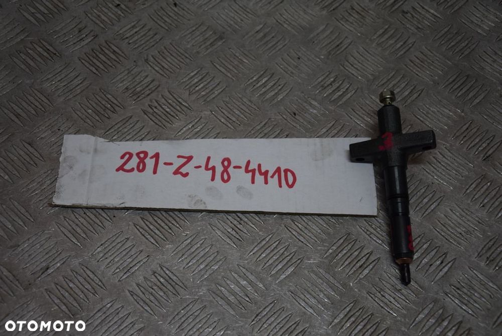 MITSUBISHI PAJERO III 3.2 DID WTRYSK WTRYSKIWACZ - 12