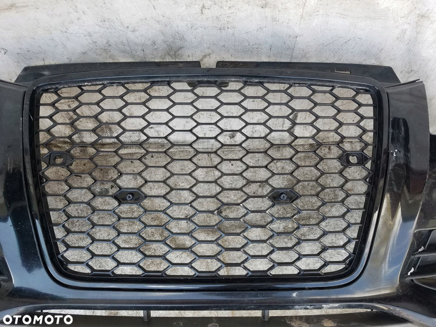 ZDERZAK PRZÓD AUDI A3 8P LIFT S-LINE SLINE KOD LY9B - 12