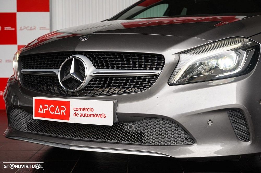 Mercedes-Benz A 180 d Urban - 13