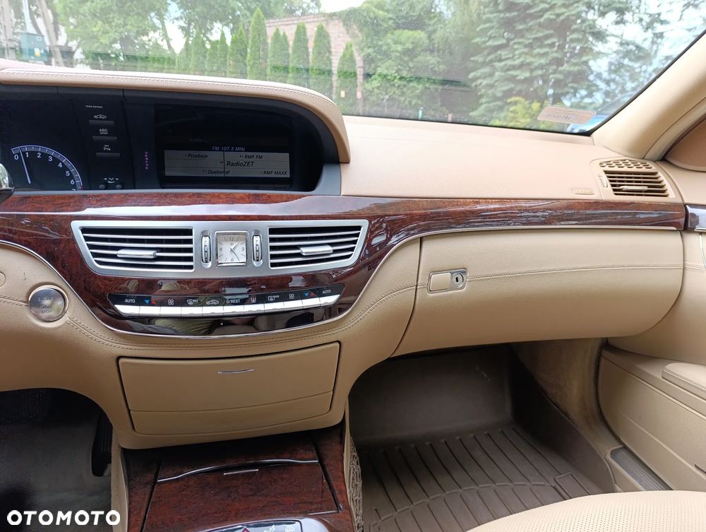 Mercedes-Benz Klasa S 500 BlueEFFICIENCY - 25