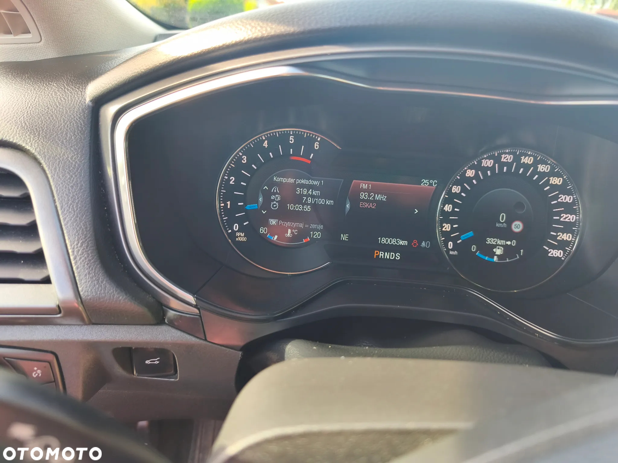 Ford Mondeo 2.0 TDCi Bi-Turbo Titanium PowerShift - 7
