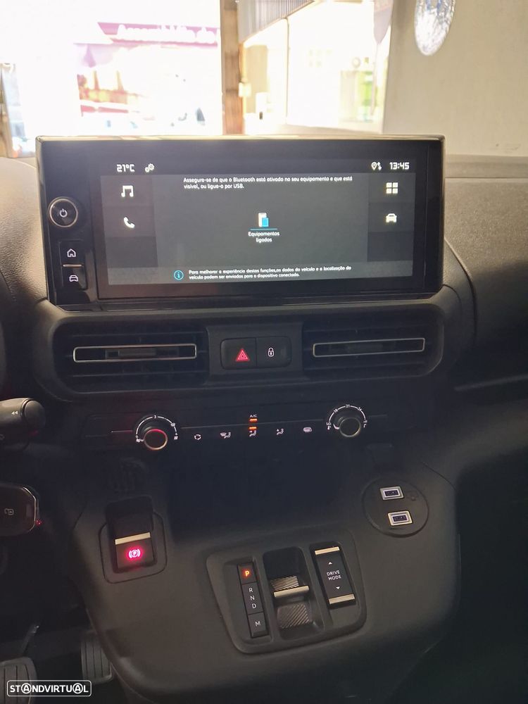 Citroën Berlingo 1.5 BlueHDi M EAT8 - 13