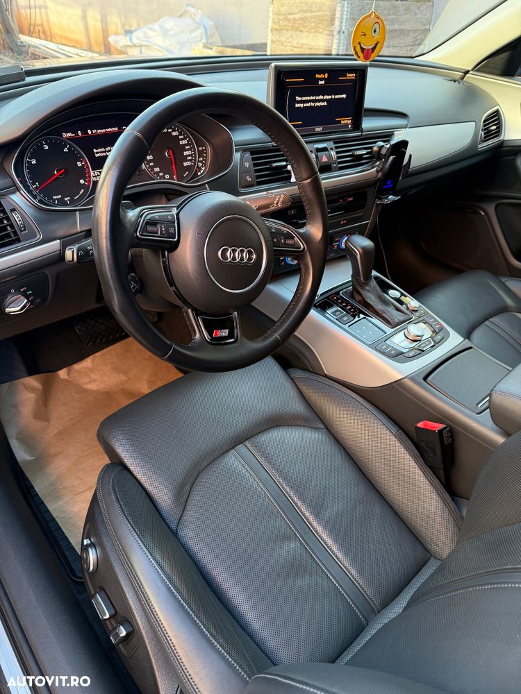 Audi A6 2.0 TDI Ultra DPF S tronic - 13