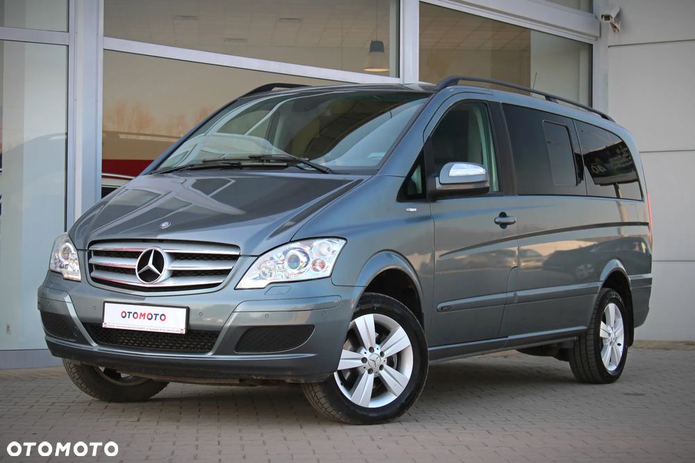 Mercedes-Benz Viano 2.2 CDI DPF extralang 4Matic Automatik Ambiente Edition - 17