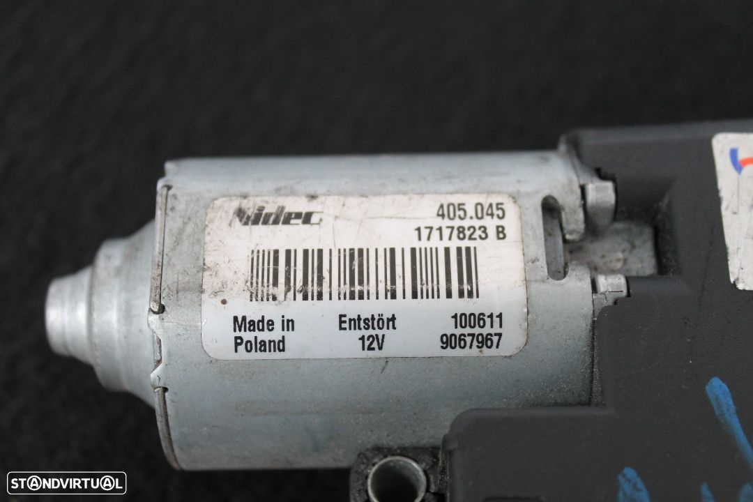 Motor Elevador Vidro Audi A4 - 3