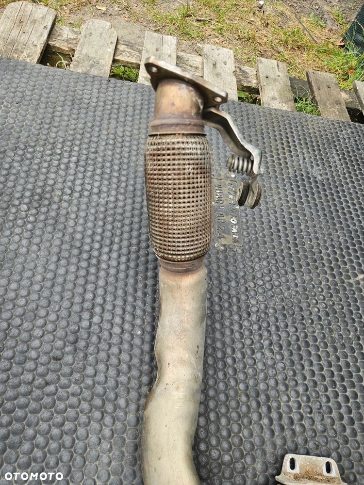 Katalizator 4F0131701R 4F0178BA 4F0254400J Kat Kolektor Wydechowy DPF 2.7 3.0 TDI V6 Diesel Audi A6 C6 Manual Automat - 23