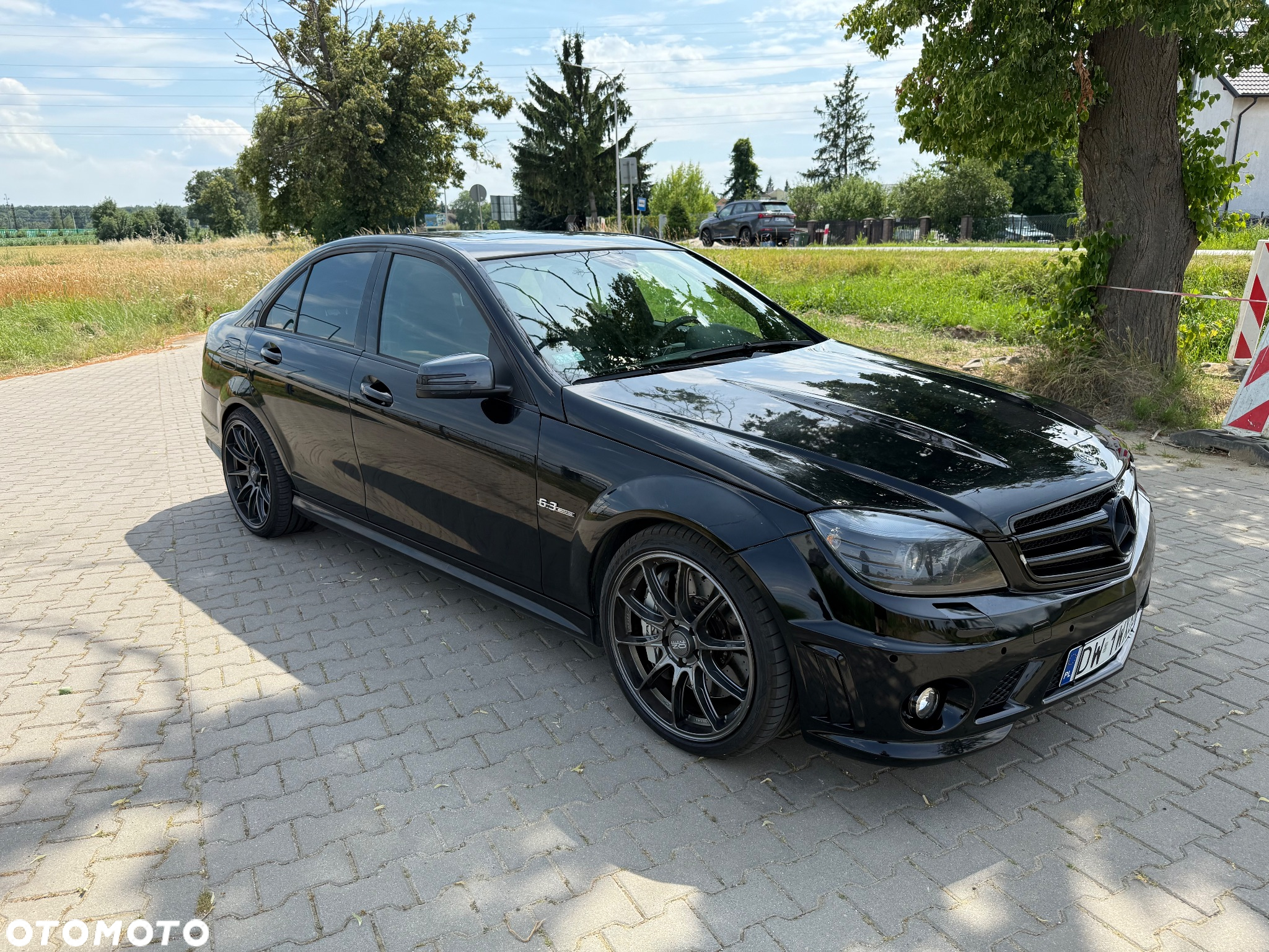 Mercedes-Benz Klasa C 63 AMG 7G-TRONIC Performance Plus - 7