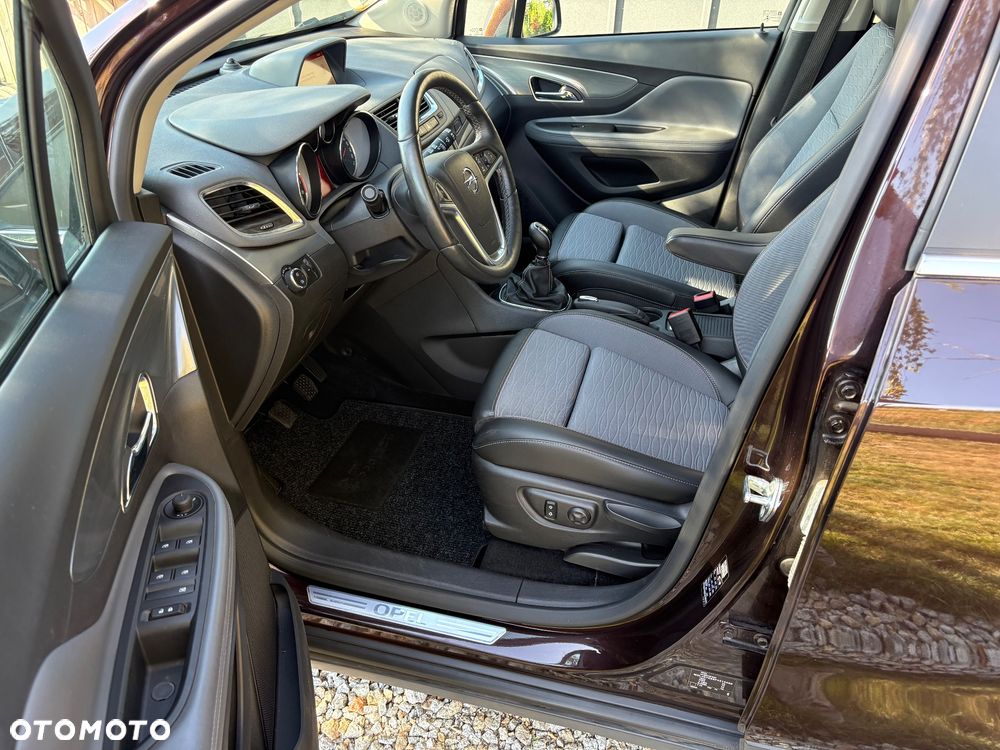Opel Mokka 1.4 Turbo ecoFLEX Start/Stop Edition - 12
