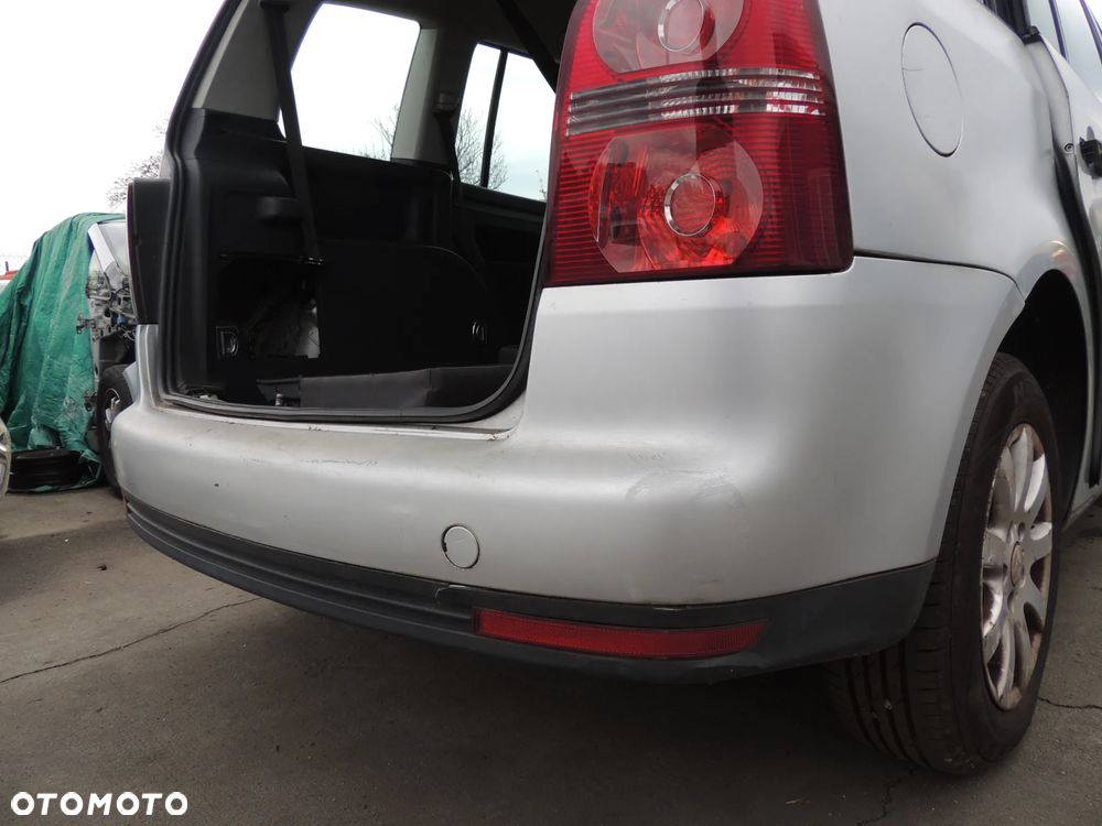 Zderzak tył Volkswagen Touran 1 lift - 6