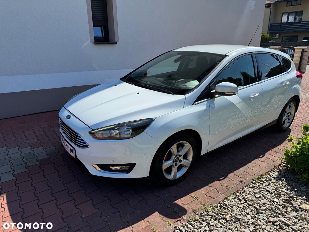 Ford Focus 1.5 EcoBoost STart-Stopp-System TITANIUM - 7
