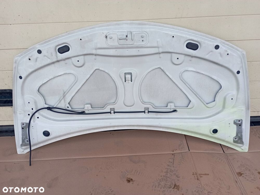 RENAULT CLIO III 3 KOMBI MASKA POKRYWA SILNIKA LIFT - 3