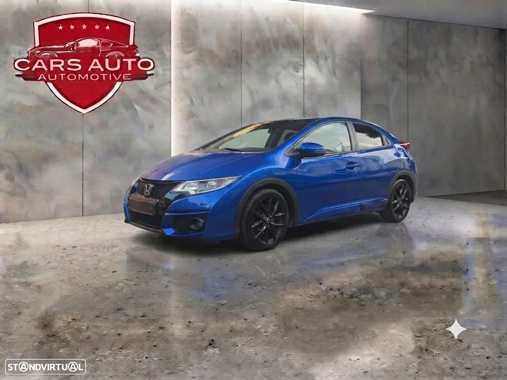 Honda Civic 1.6 i-DTEC Comfort Navi - 1