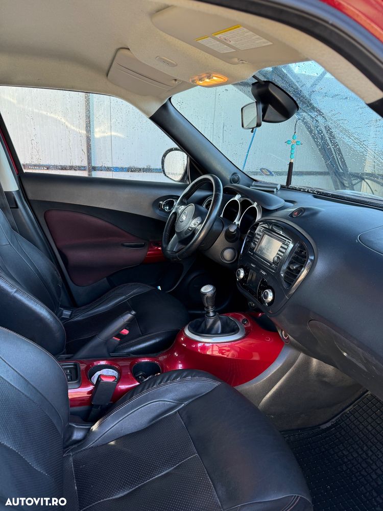 Nissan Juke 1.5 dCi Acenta - 14