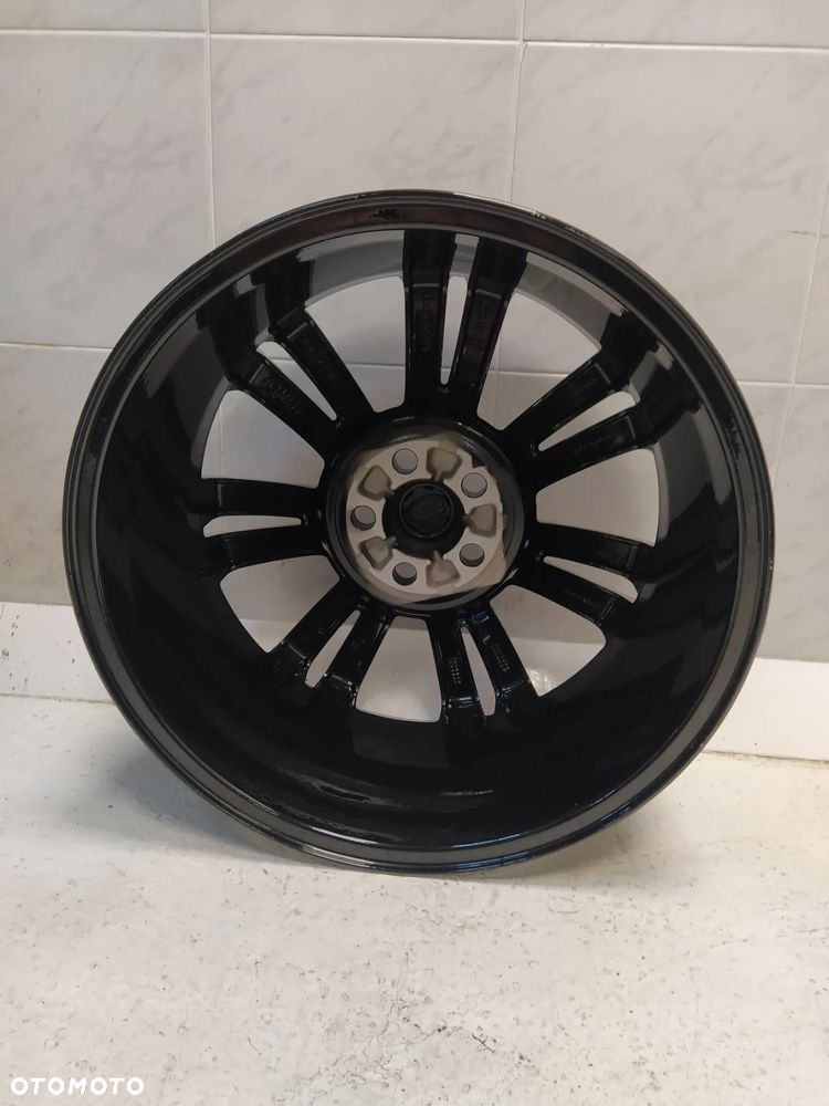 RANGE ROVER VOGUE L322 L405 SPORT L494 8,5X20 ORYGINALNE FELGI ALUMINIOWE R20 ET58 5x120 DEKIELKI CZARNE - 9