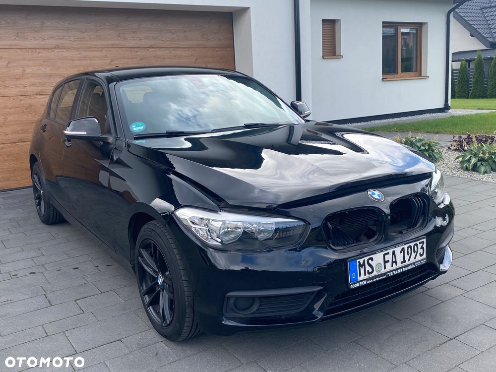 BMW Seria 1 116d EfficientDynamics Edition Sport Line - 4