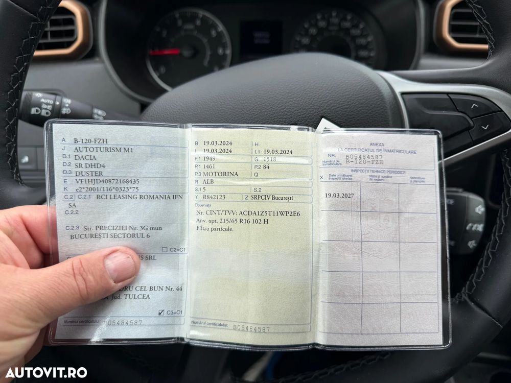 Dacia Duster Blue dCi 115 4X4 Extreme - 16