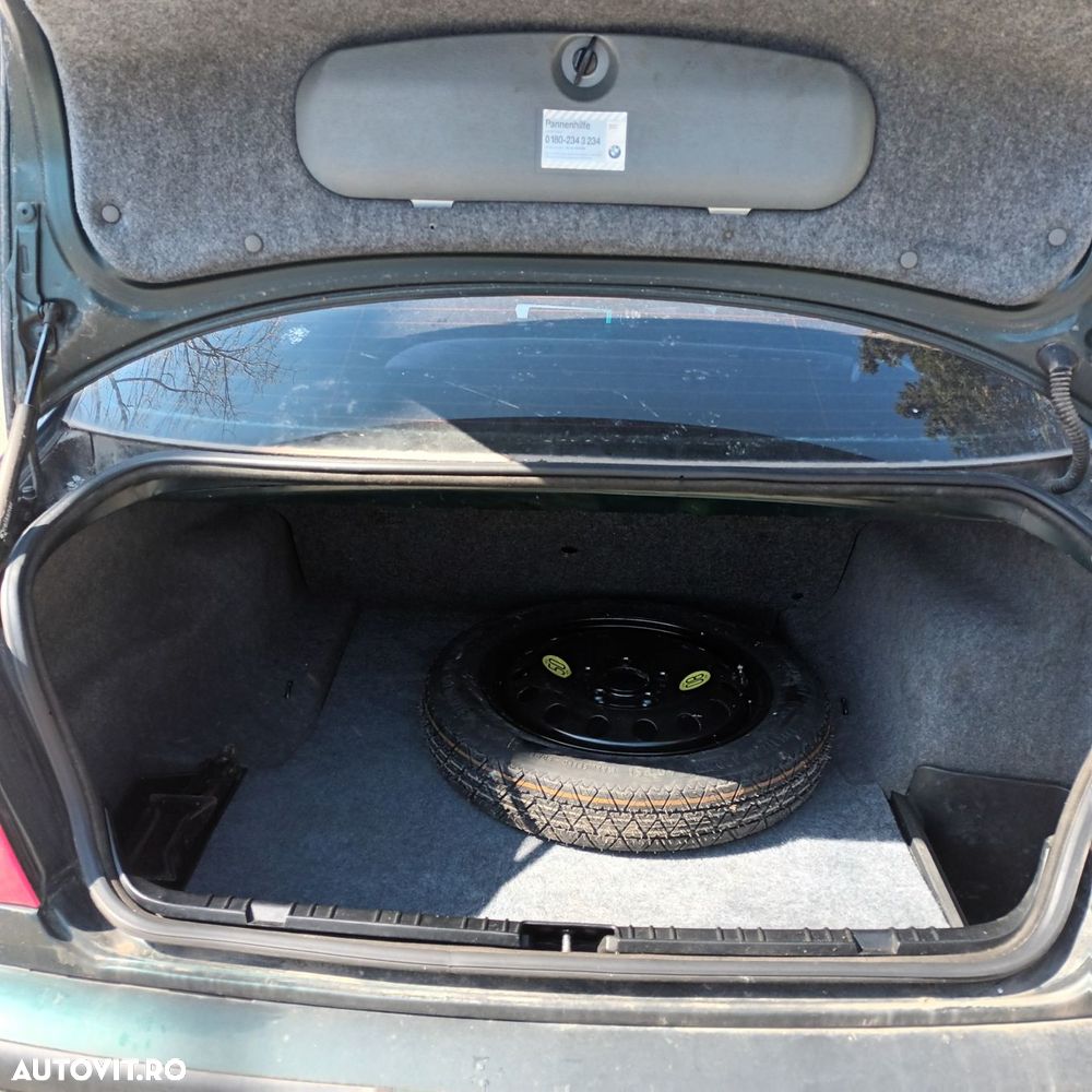 Dezmembrari  BMW 3 (E46)  1998  > 2007 318 i Benzina - 2