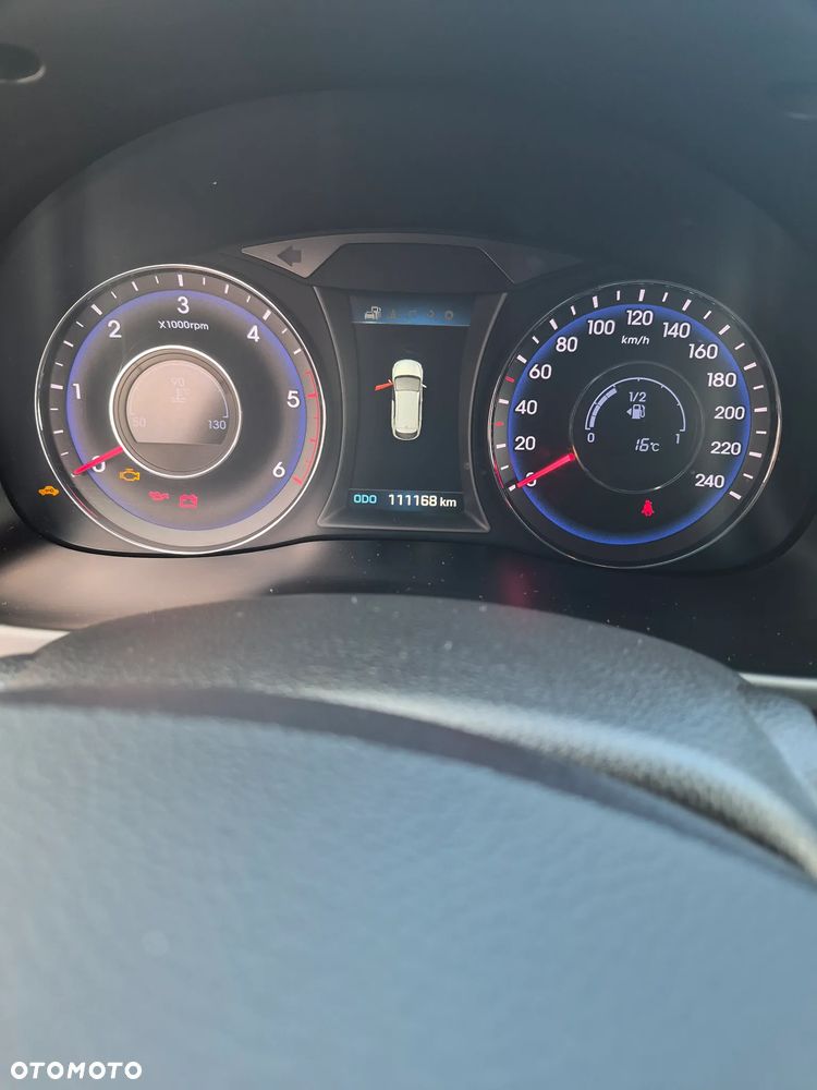 Hyundai i40 Kombi blue 1.6 CRDi Space - 6