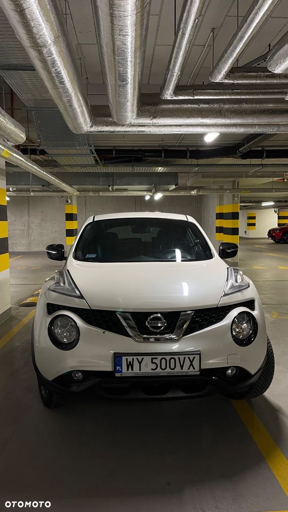 Nissan Juke 1.6 Acenta Xtronic EU6 - 8