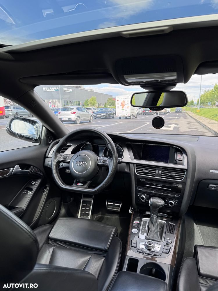 Audi A5 Coupé 3.0 TDI quattro Stronic - 8