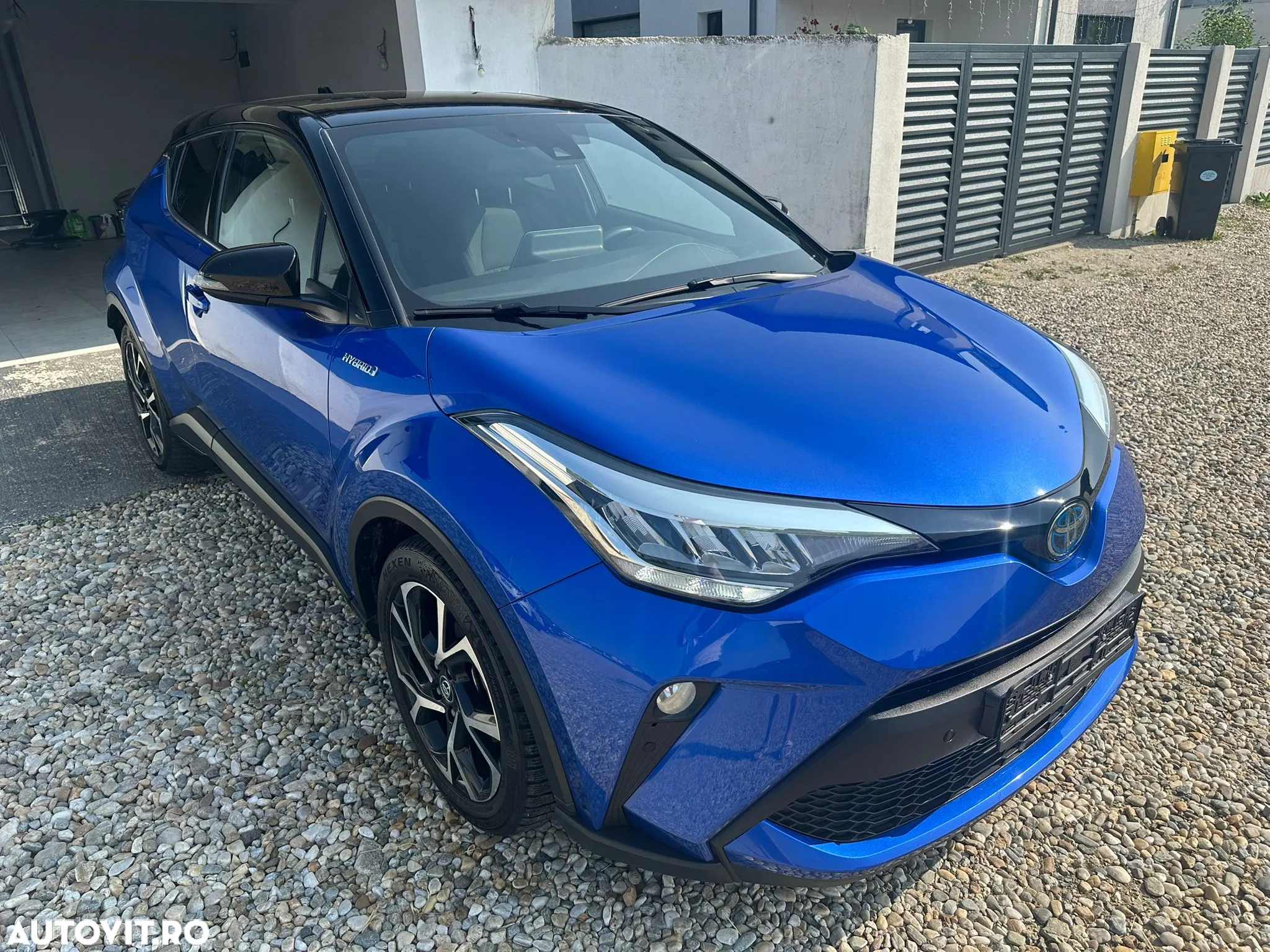 Toyota C-HR 2.0 HSD 184 CP 4x2 CVT C-ult Style bi-tone - 3