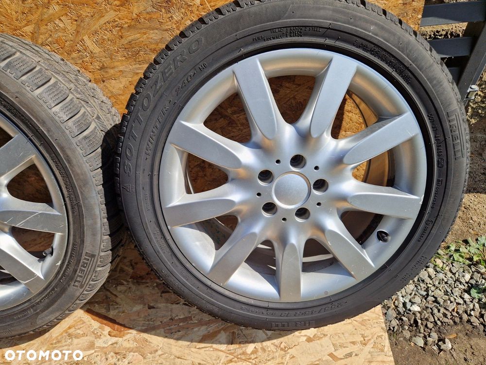 MB A2214011902 FELGI ALUMINIOWE 18' OPONY  PIRELLI ET43 8,5JX18 5X112 5,5MM - 5