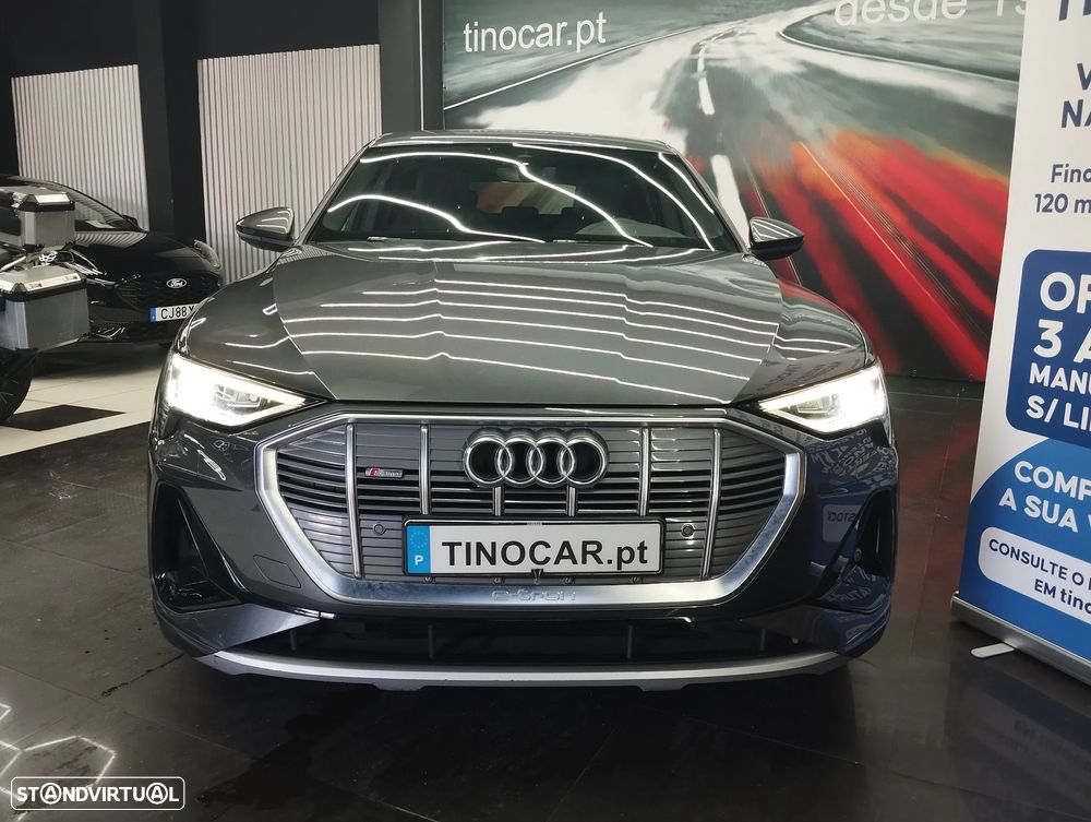 Audi e-tron Sportback 55 quattro S line - 7