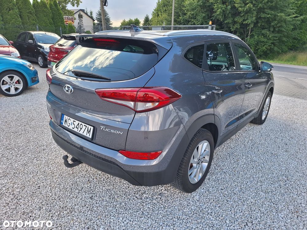 Hyundai Tucson blue 1.6 GDi 2WD Passion - 12